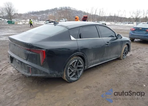 2025 Kia K4 Gt-Line из США, поврежденный, VIN 3KPFW4DE9SE133923